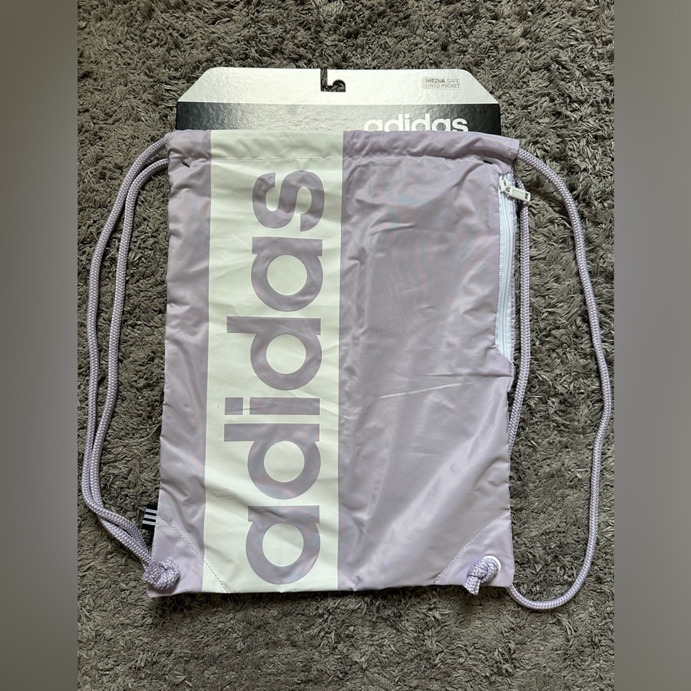 Adidas Drawstring Backpack